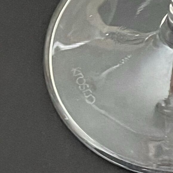 Krosno Harmony Clear Crystalline Wine Gin Tonic Balloon Drinking Glass Set of 4 - Picture 15 of 16